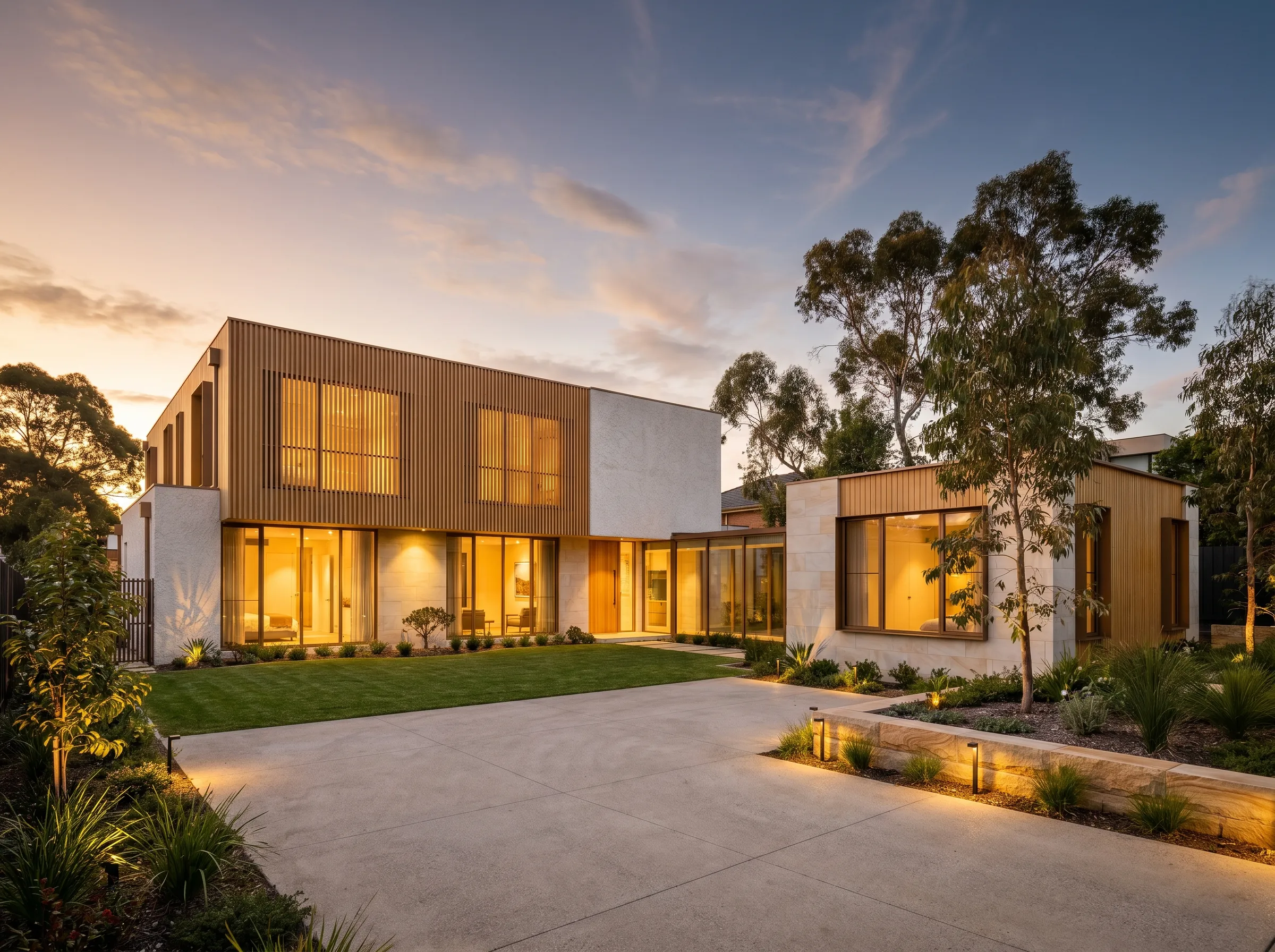 Large Luxury Home — Mount Waverley